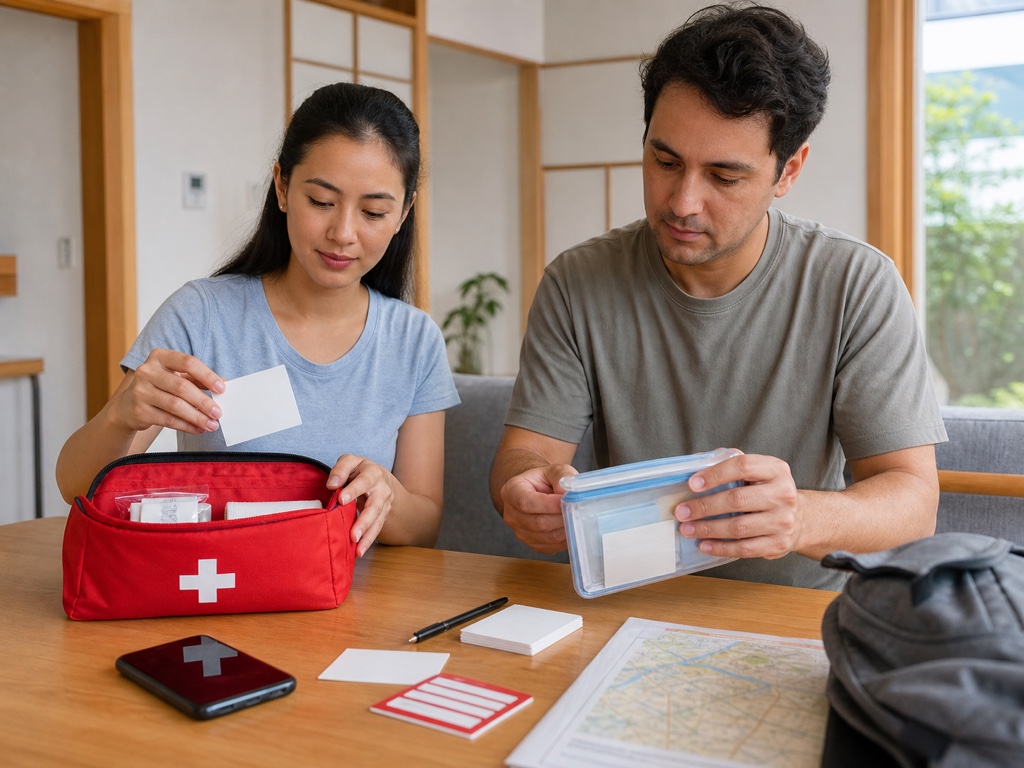 Preparing key information for a medical emergency