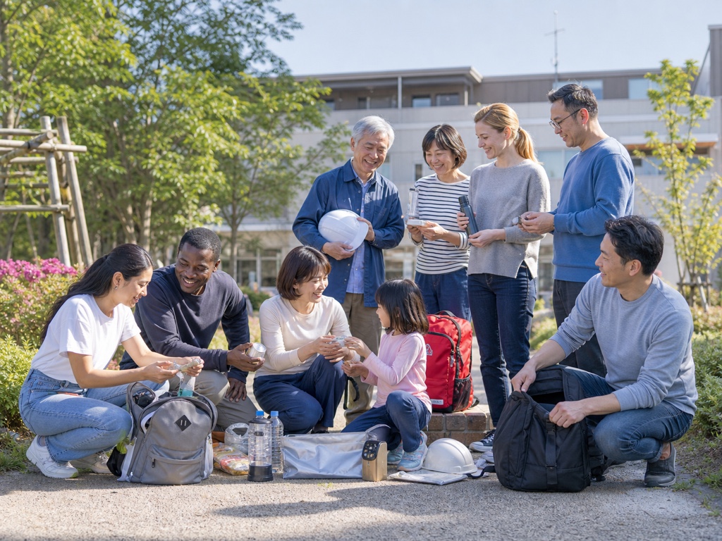 A prepared, resilient community in Japan
