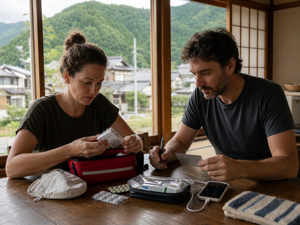 keeping medical supplies for remote-area preparedness