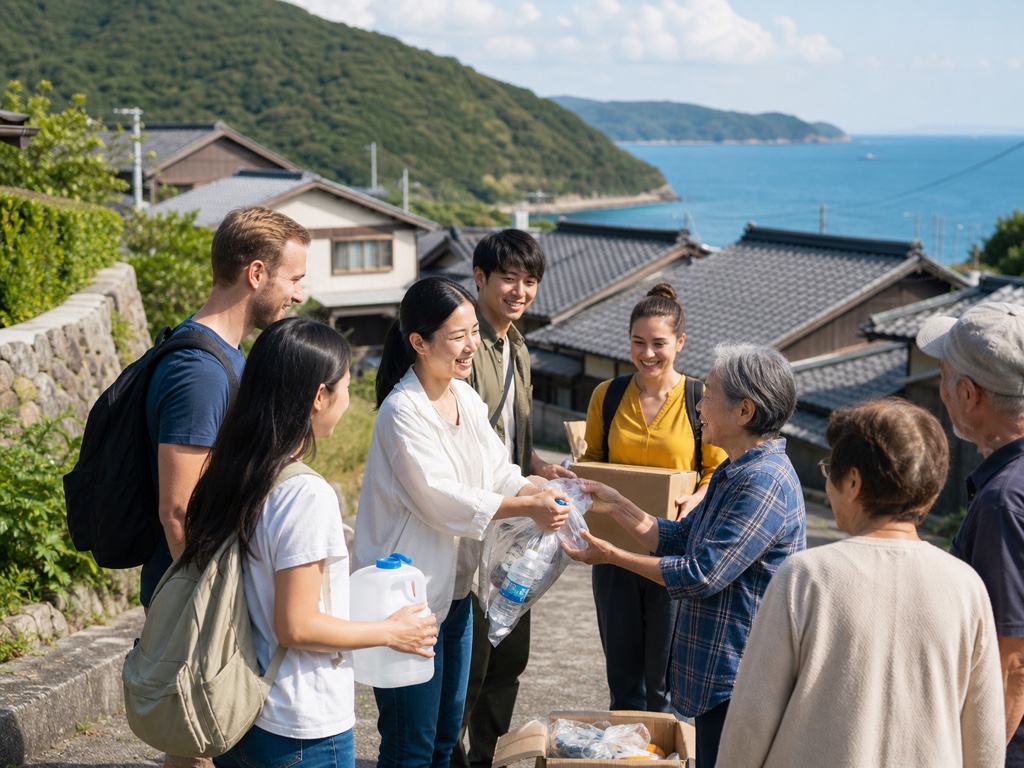 a resilient rural coastal community
